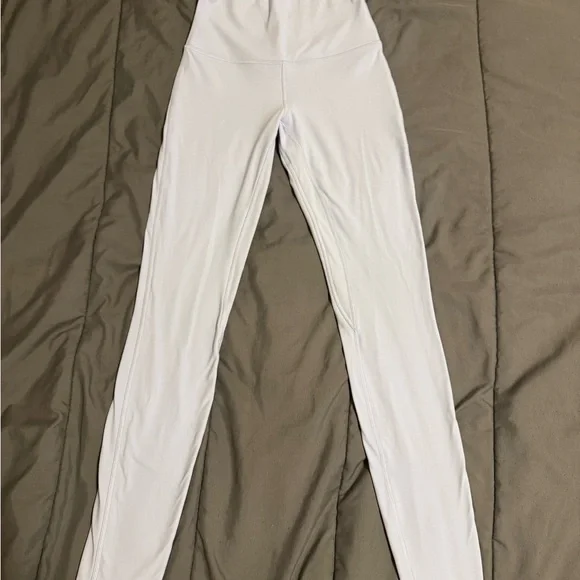 Lululemon Pastel Blue High-Rise Leggings - Picture 3 of 8